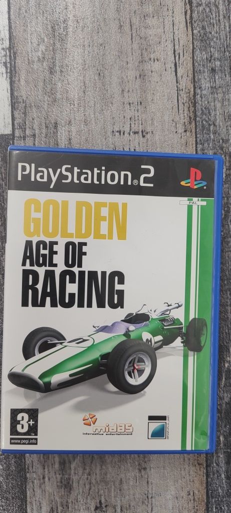 Gra golden age of racing PlayStation 2.