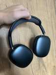 Oryginalne sluchawki Apple Airpods Max MIDNIGHT FAKTURA
