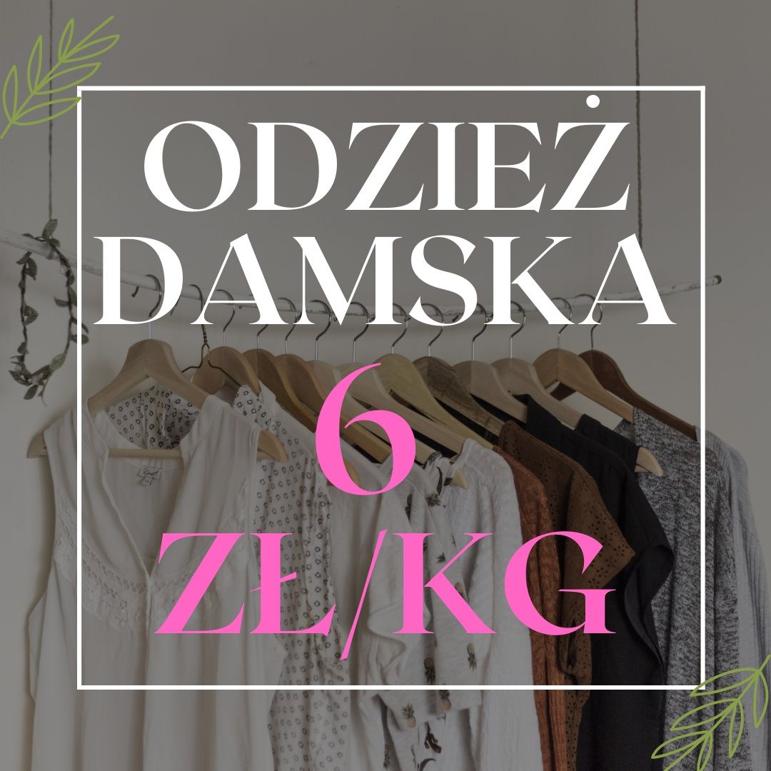 Odzież używana sortowana