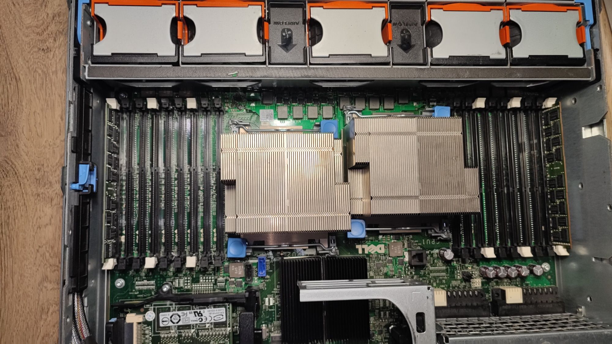 Serwer Dell r710
