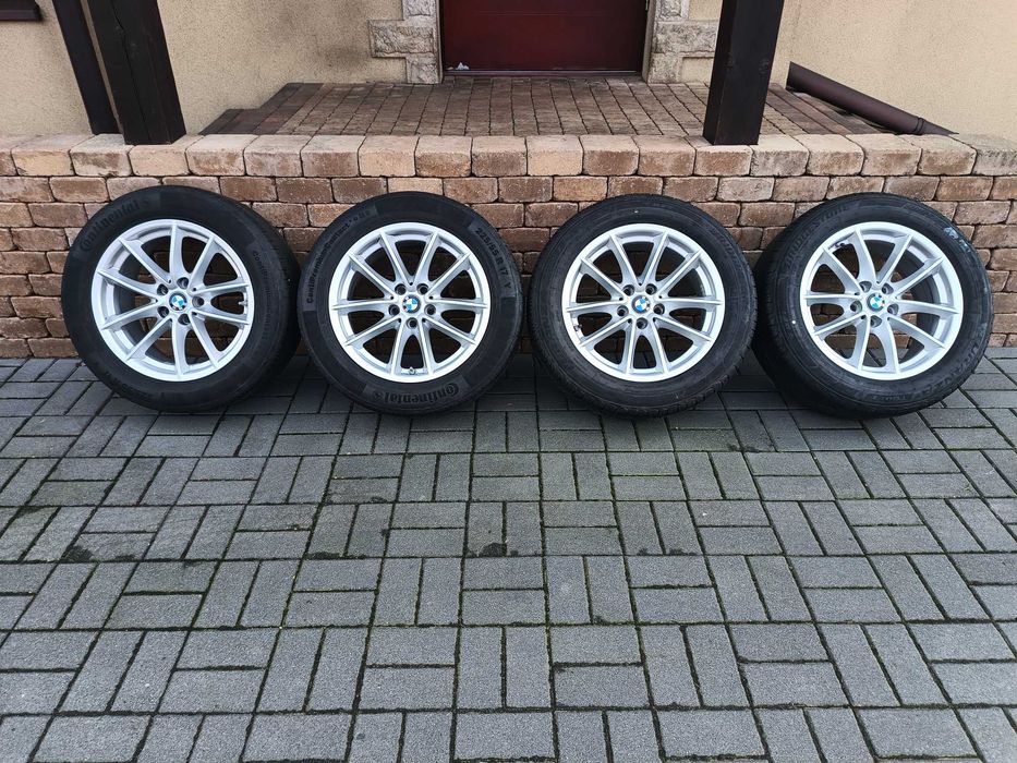 BMW 5 G30 G31 Felgi aluminiowe 7 G11 G12 alufelgi 17 czujniki opony