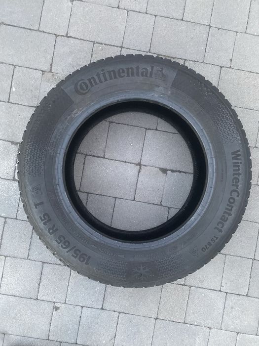 Резина шини Continental WinterContact TS 870 195/65 R15 6 мм 2021 р