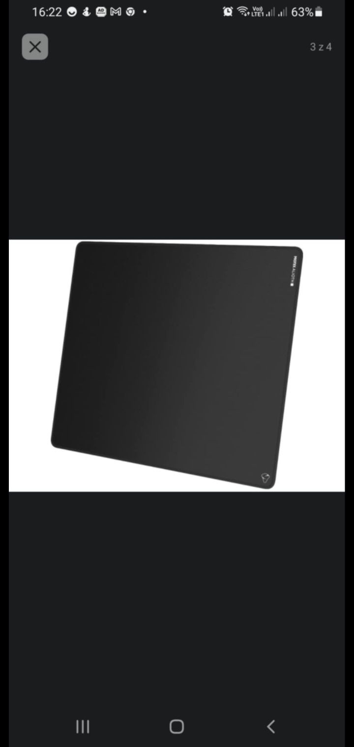 Podkładka pod mysz Mionix Alioth L