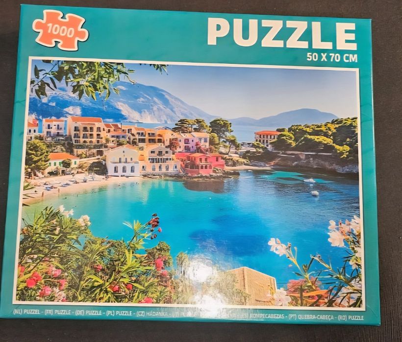Puzzle 1000 elementów