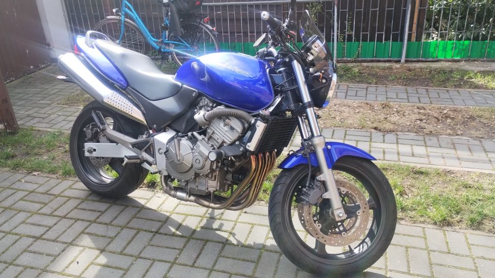 Honda CB 600 Hornet IGLA przebieg zaledwie 24tys doinwestowana