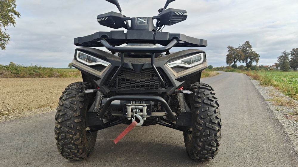 Quad linhai 420 promax 2023r. przebieg 870 km