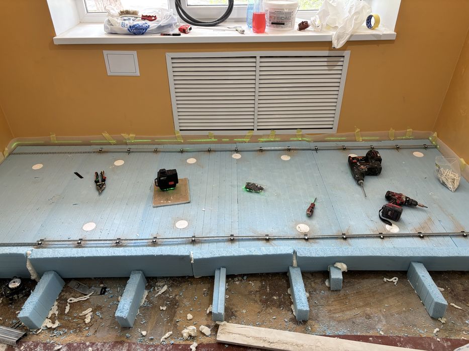 Ремонт квартир та будинків під ключ!