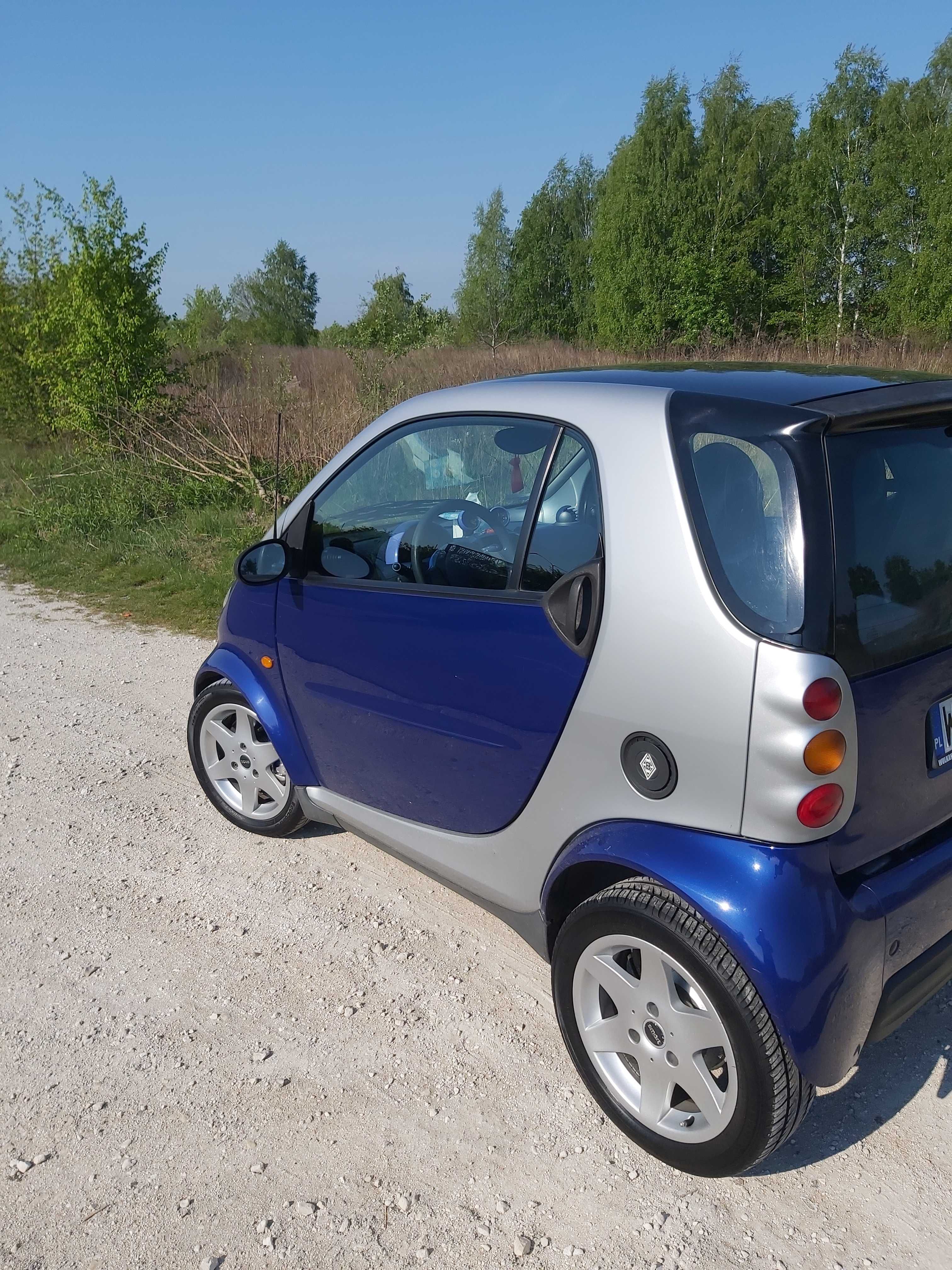 Smart Fortwo 2000r 0,6benzyna