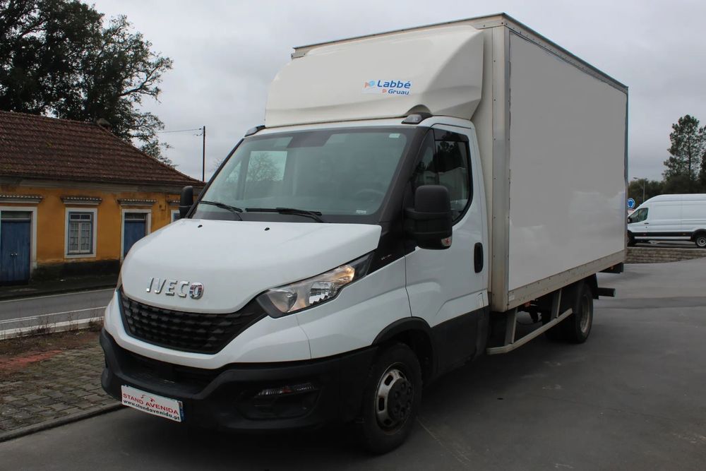 Iveco DAILY 35-160 // 3.000 cc // CONTENTOR + PLATAFORMA