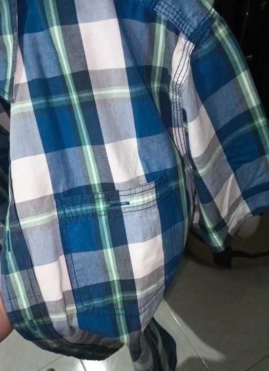 Camisa xadrez Quebramar