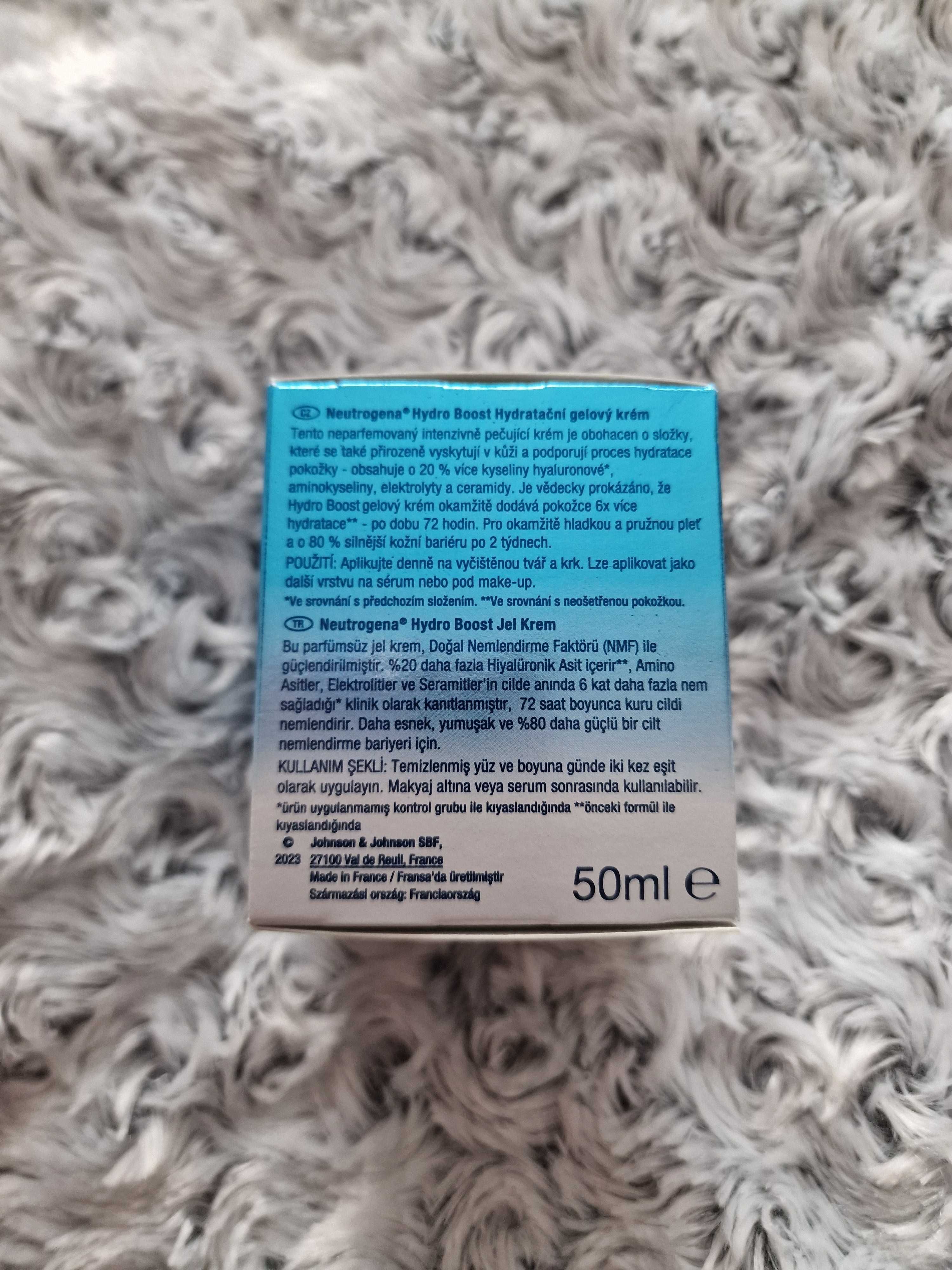 Nawadniający krem-żel Hydro Boost Gel Cream Neutrogena