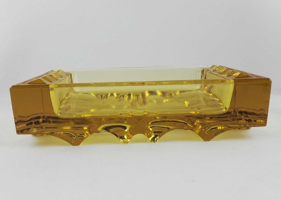 Duża popielnica VLADISLAV URBAN huta Rosice