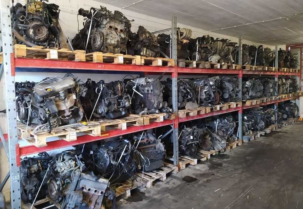 Silnik 2.5 Benzyna AAF 110KM Volkswagen VW T4 Transporter