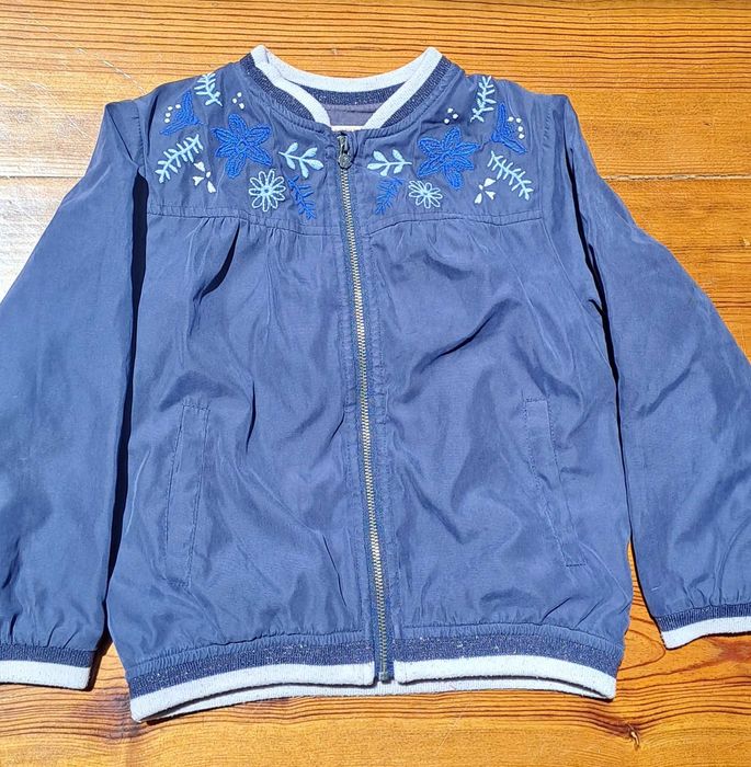 Casaco azul Du Pareil au Meme 6anos