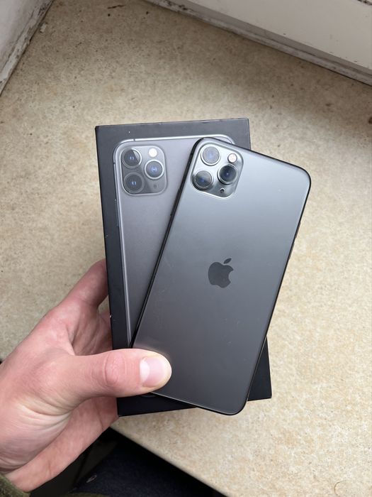 iPhone 11 Pro Max 256GB АКБ 83% Grey Айфон 11 про макс 256 сірий айфон