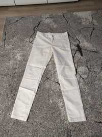 Białe spodnie Sinsay 40/42