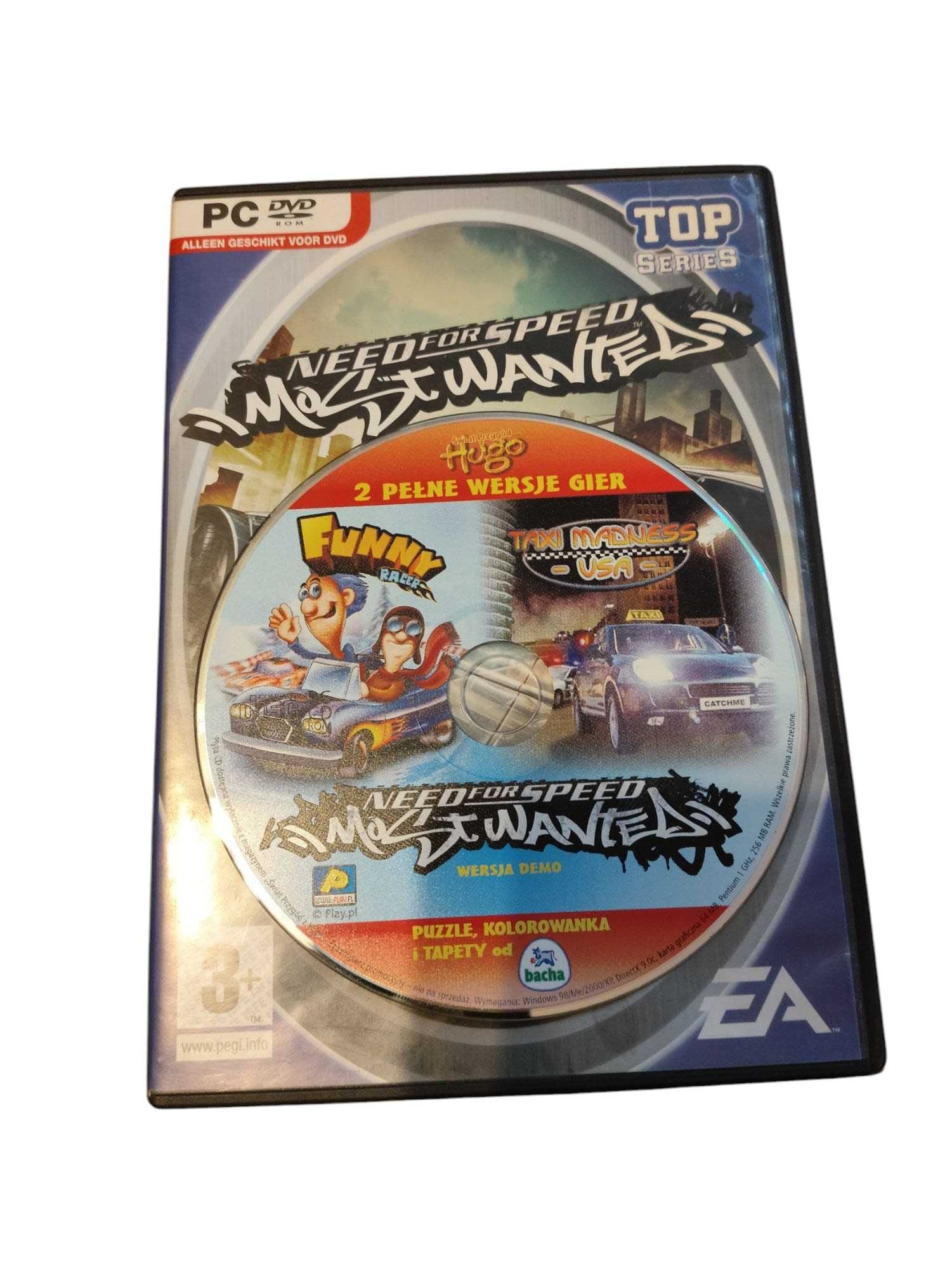 Need For Speed Most Wanted PC Pudełko!