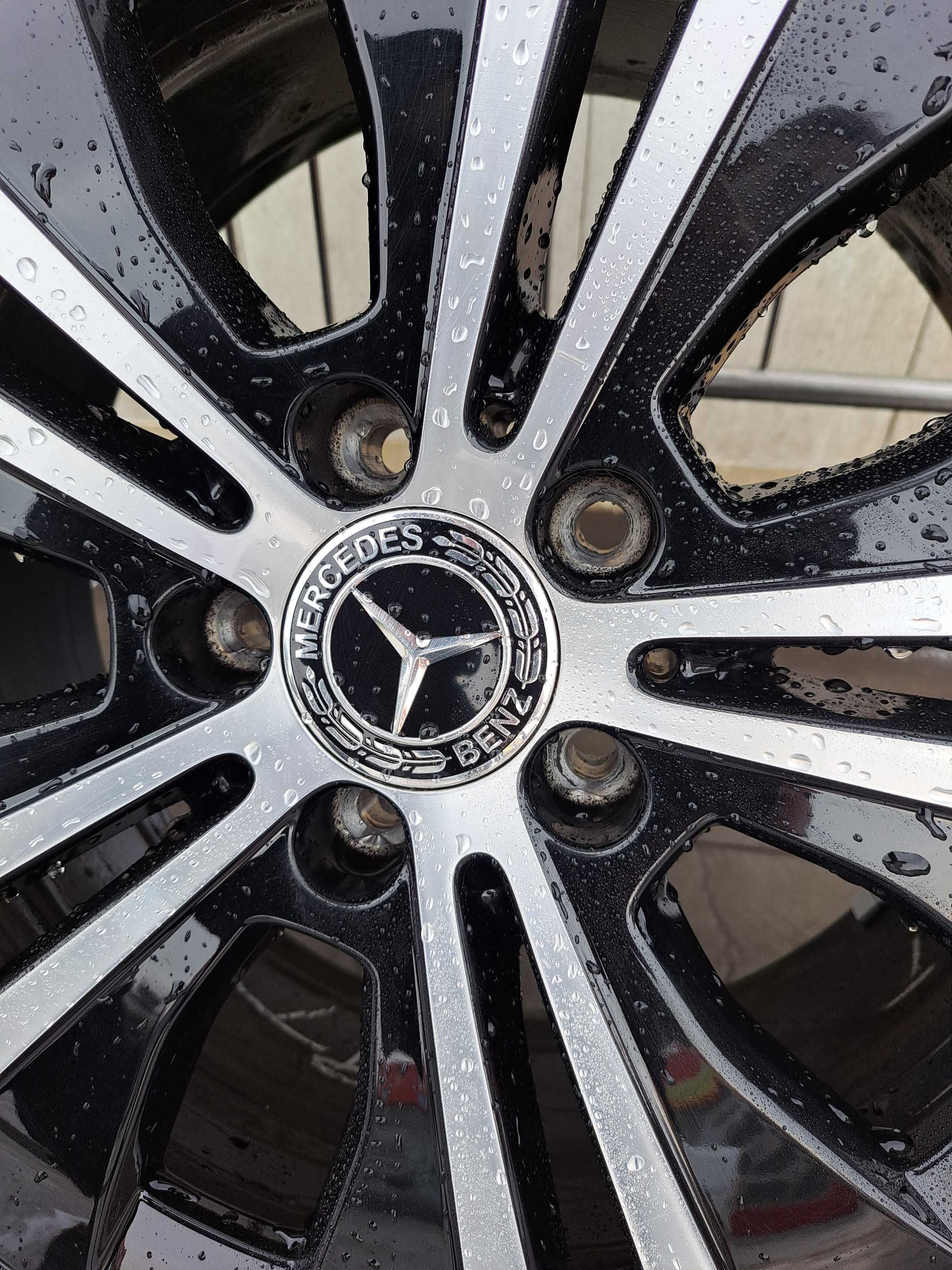 Mercedes E klasa koła 17'' letnie OE Continental MO montaż gratis