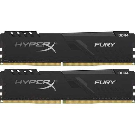 HyperX 16 GB (2x8GB) DDR4 2666 MHz Fury Black CL16