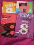Preparar os testes de Português, Matemática, Geografia e Francês 8⁰ano