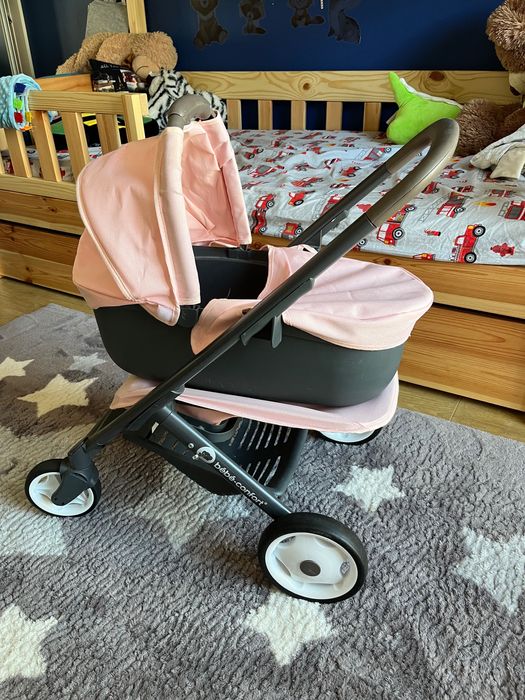 Wózek dla lalki zestaw 3 w 1 Smoby bebe-confort