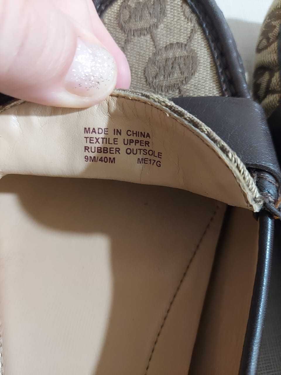 Мокасины из коллекции  Michael Kors. Відмінна якість.