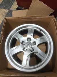 Jantes Audi A5 17"  5x112 Originais Medida 225/50/R17