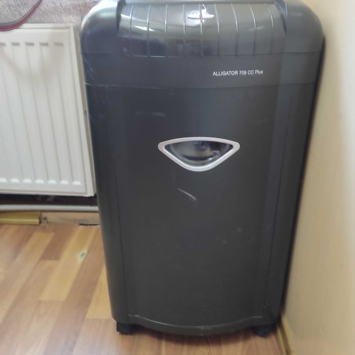 Шредер Alligator 708 CC Plus