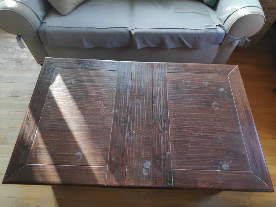 Stół skrzynia Vintage