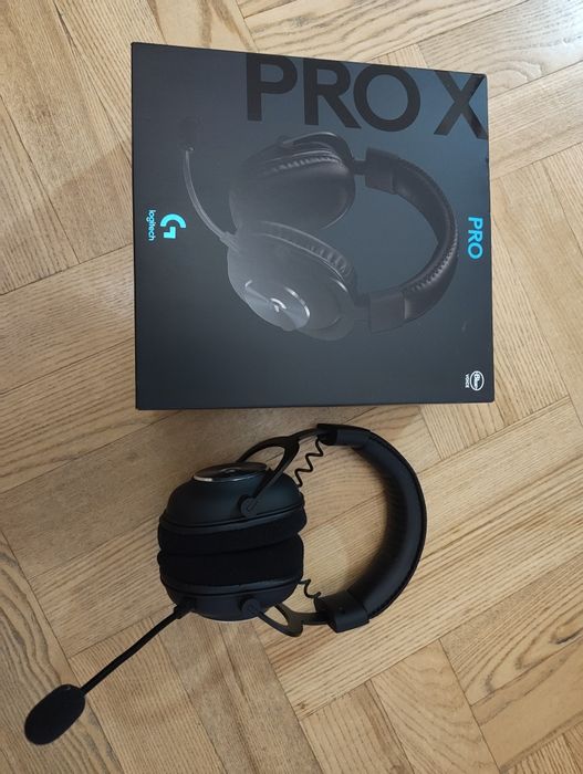 Słuchawki Gaming Logitech Pro X