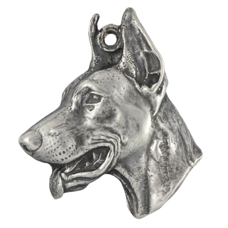 Doberman naszyjnik na lince Art-Dog