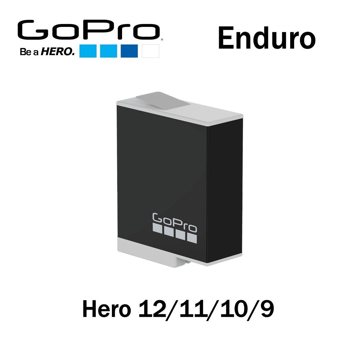 Аккумулятор GoPro Enduro для Hero 12/11/10/9. Оригінал. Батарея. Нова