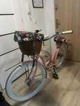 Rower miejski damski EMBASSY Baby Powder 26
