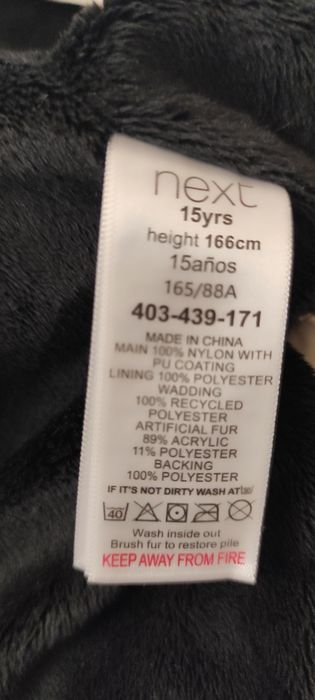 Пуховик для дівчинки, підлітка