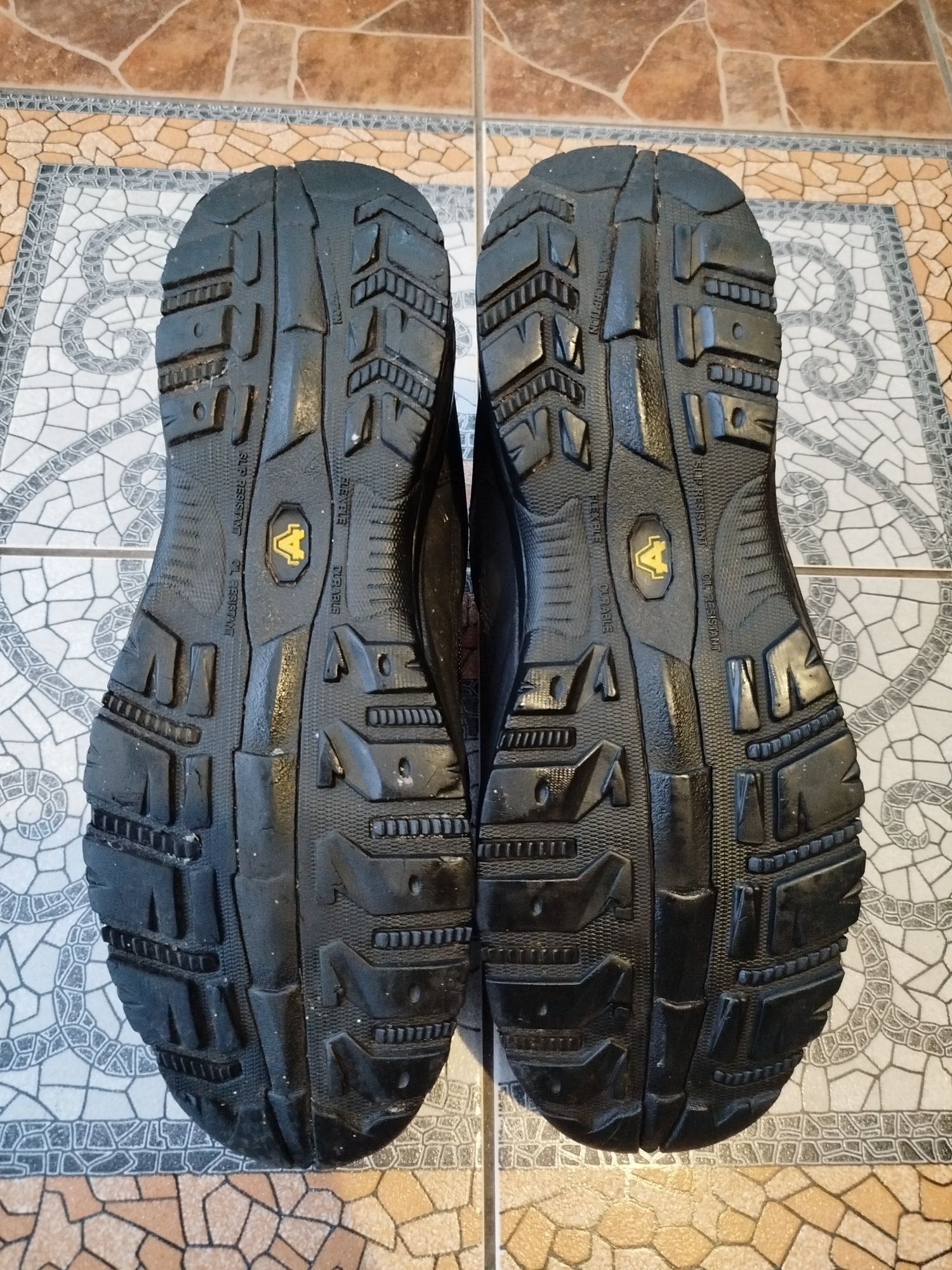 Amblers safety чоловічі робочі черевики.