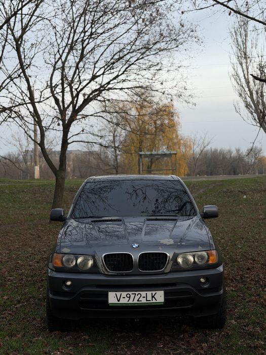 BMW Х5 3.0 дизель полный привод