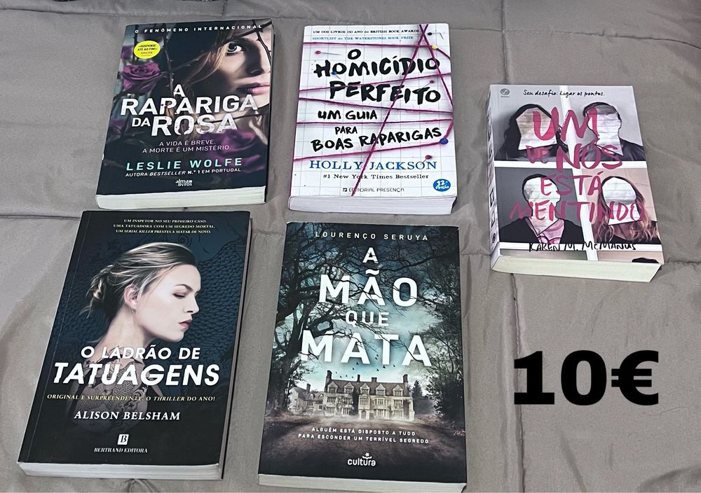 Livros diversos