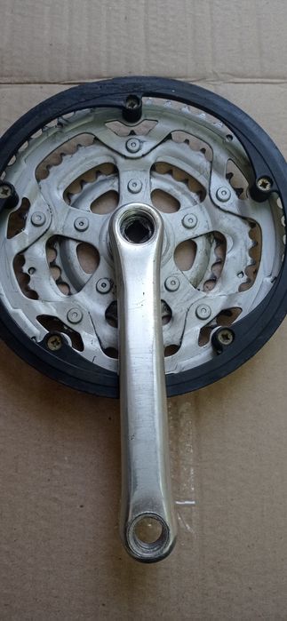 Шатуни Shimano,квадрат