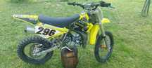 Suzuki rm85 2010