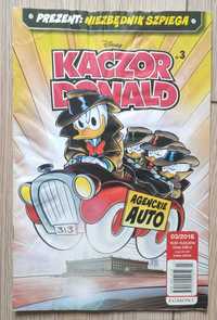 Komiksy Kaczor Donald 2016 - 2017