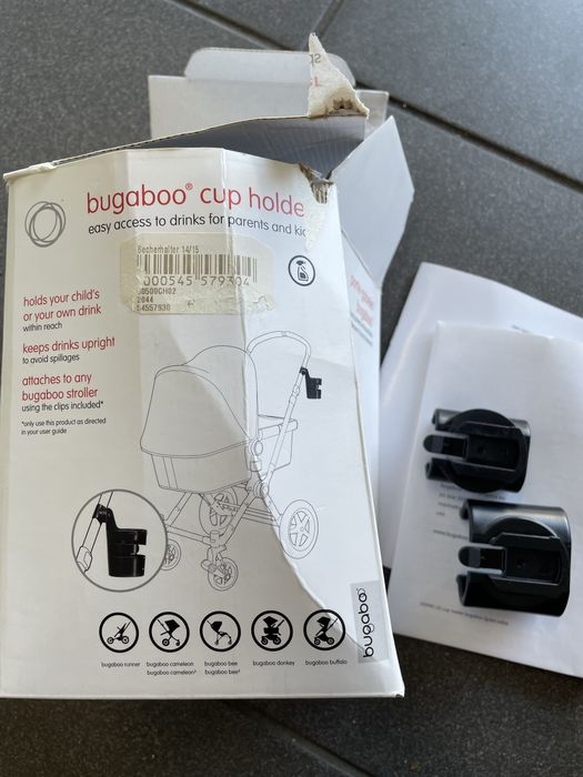 Uchwyt na napój do wózka Bugaboo
