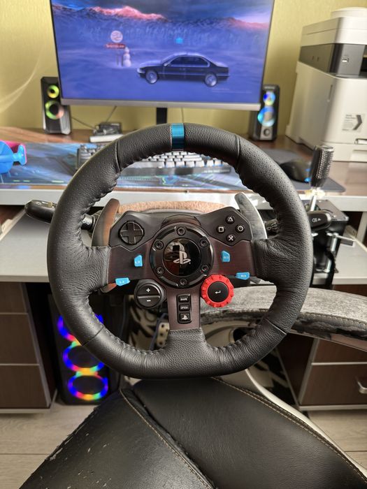 Продам руль логитеч