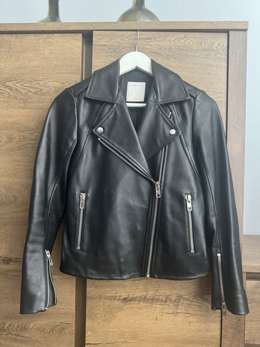 Шкіряна куртка Sandro Paris , оригінал