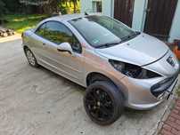 Peugot 207 CC uszkodzony silnik 16VTi 150KM