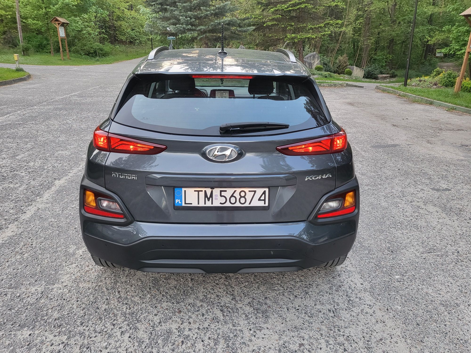 Hyundai Kona 2020r   1.0 Benzyna  14tys przebiegu !