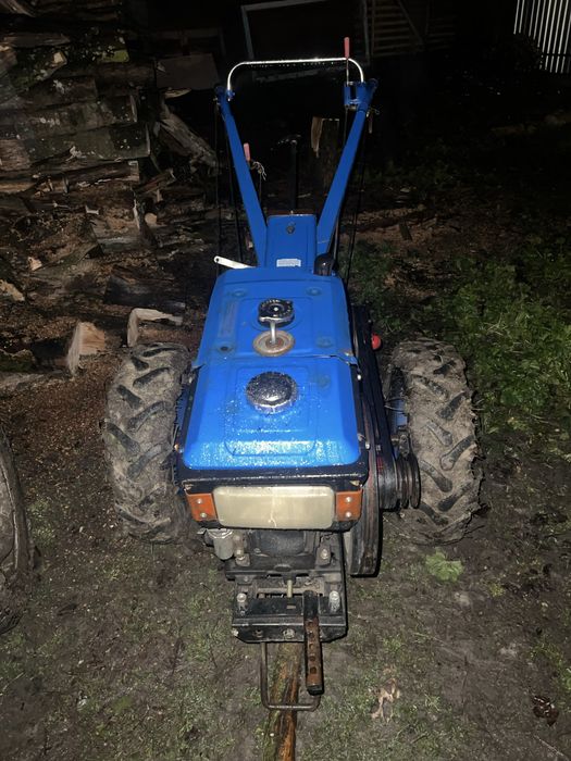 Мотоблок Зубр 10 к.с