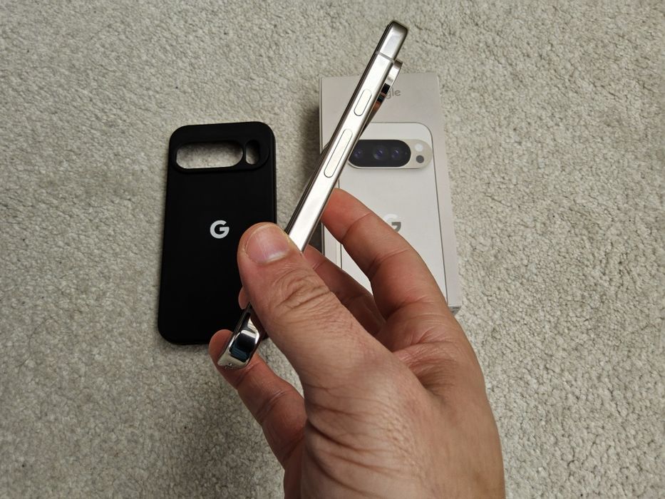 Smartphone Google Pixel 10 Pro, como novo!