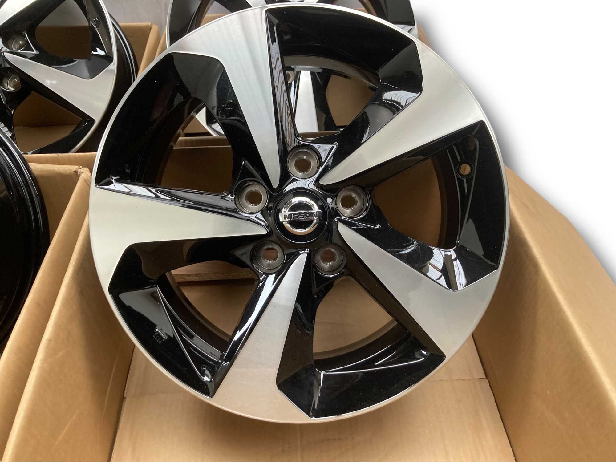 Felgi ALUMINIOWE 16 Nissan Juke Leaf Maxima Pulsar Qashqai XTrail NOWE