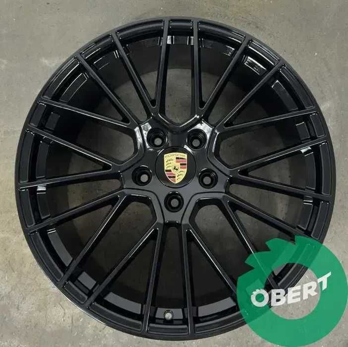 Новые диски R20 на Porsche Cayenne Panamera Taycan Audi E tron GT