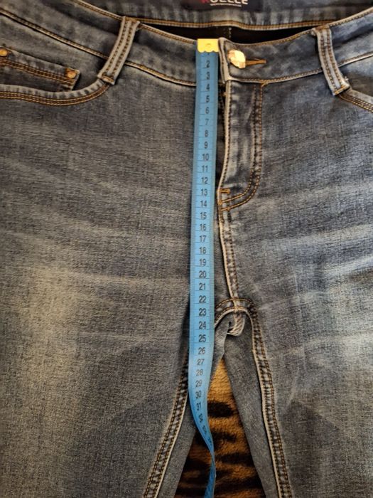 Джинси утеплені фліс